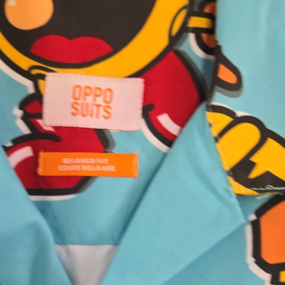 OppoSuits Blue Pacman 2peice Set - Picture 4 of 9